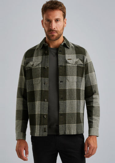 PSI2508214 6416 | Hemdjacke mit Karomuster